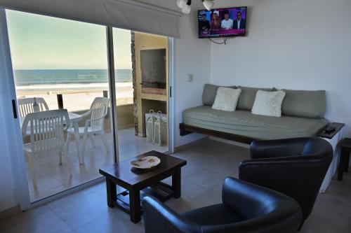 Et opholdsområde på Namaste casas de mar