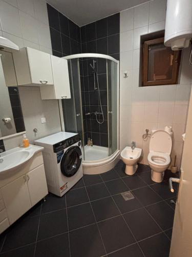 Et badeværelse på Giardino