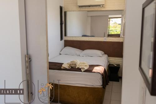 En eller flere senge i et værelse på Nannai Residence Porto de Galinhas By LOUI