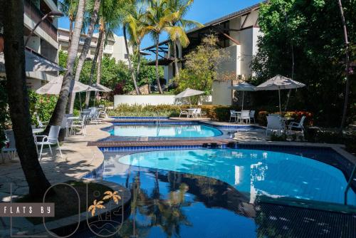 Swimmingpoolen hos eller tæt på Nannai Residence Porto de Galinhas By LOUI