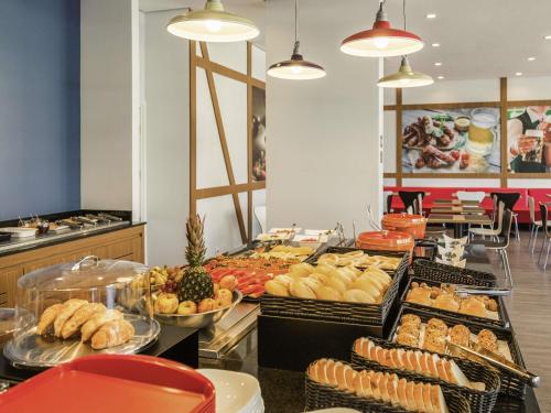 Essen im Hotel oder in der Nähe