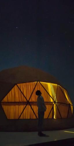 Wadi Rum Karolina Bubbles camp