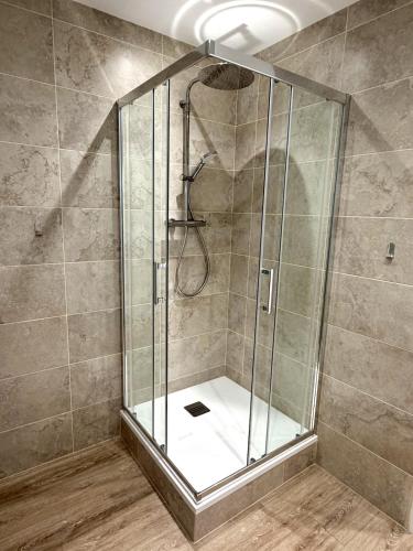 Phòng tắm tại La Jungle - T2 à Melesse