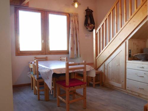 Appartement duplex pour 10 pers., proche pistes et centre