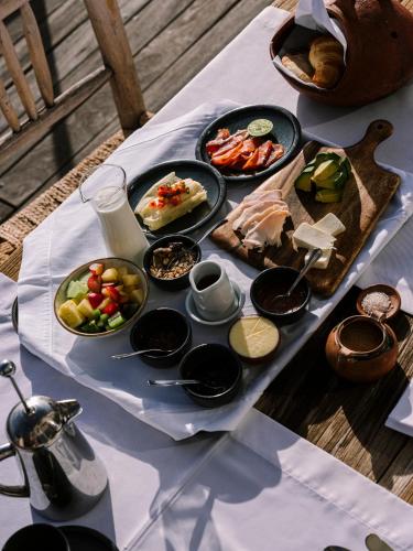 Mad i lodgen eller i nærheden