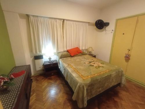 Postel nebo postele na pokoji v ubytování Apartment Area - Plaza Colón - Casino - Mar del Plata