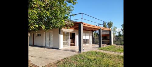 Budova, kde se prázdninový dům nachází