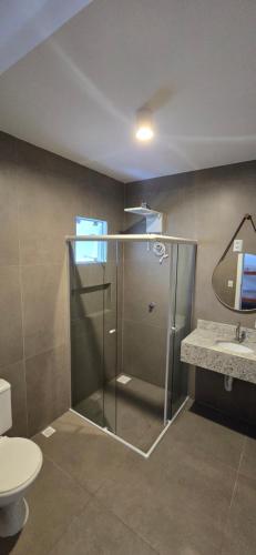 Phòng tắm tại Eco Isla GuestHouse