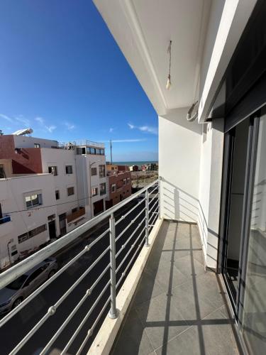 Een balkon of terras bij Maroc Stay