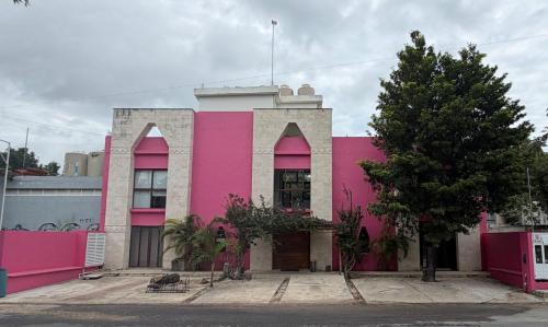 Bygningen som hotellet ligger i