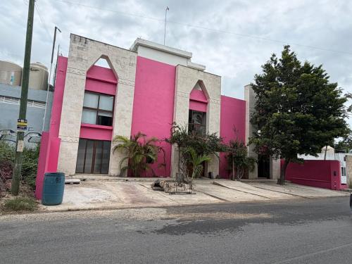 Bygningen som hotellet ligger i