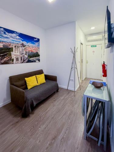 Comodo Aparta Estudio en Ronda de Valencia A4