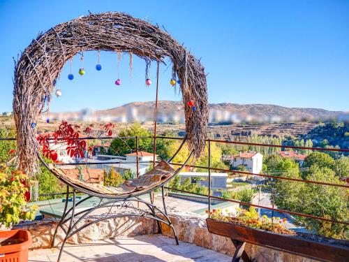 Naturlandskabet i nærheden af hotellet