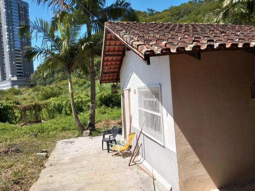 Bygningen som lejligheden ligger i