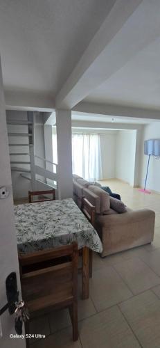 En eller flere senge i et værelse på Sobrado Verde