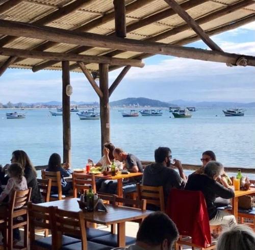 Naturlandskabet i nærheden af lejligheden