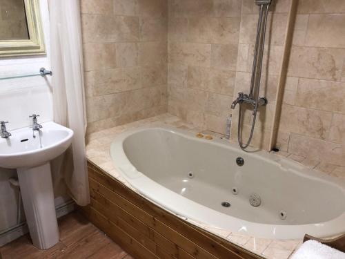 Koupelna v ubytování Stables, 2 bed, Private Eco House, Dartmoor