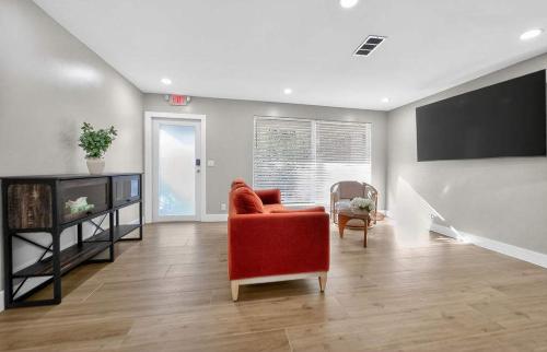 Et tv og/eller underholdning på The Veranda Villa