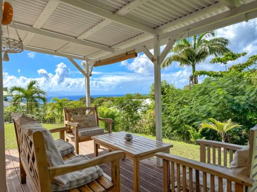 Naturlandskabet i nærheden af lejligheden