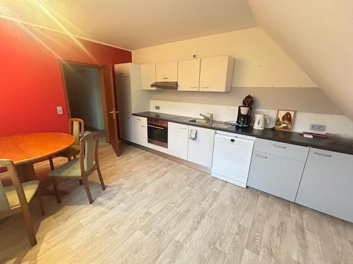 Køkken eller tekøkken på 3-Zimmerwohnung in Garbsen