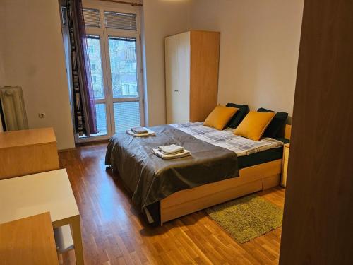 Postel nebo postele na pokoji v ubytování Gurko Finest