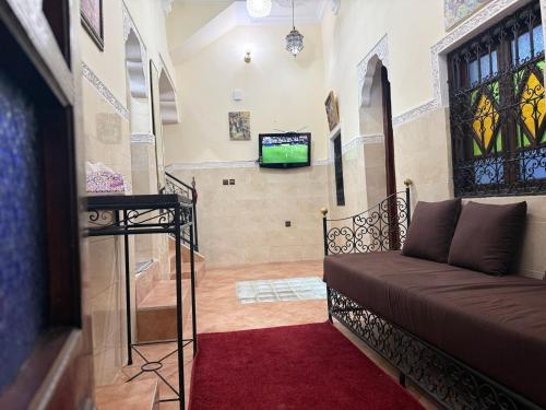 TV/Unterhaltungsangebot in der Unterkunft House of Diamonds