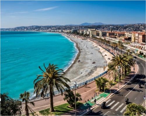 Superbe T3 tout confort à deux pas du tram et des plages
