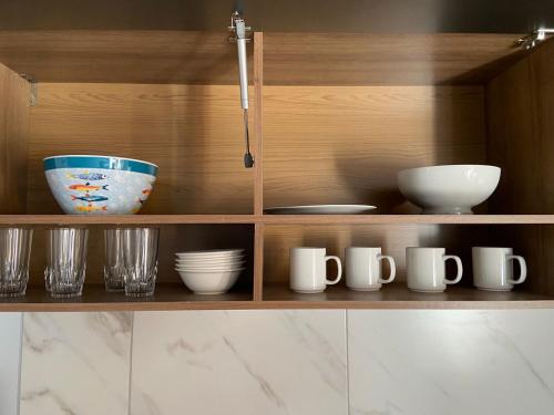 Tiện nghi pha trà/cà phê tại flor de canela 2