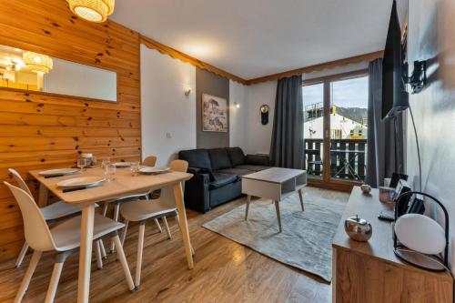 Résidence Les Hauts De Preclaux - Appartement avec deux chambres aux Orres 1800 MAE-0161