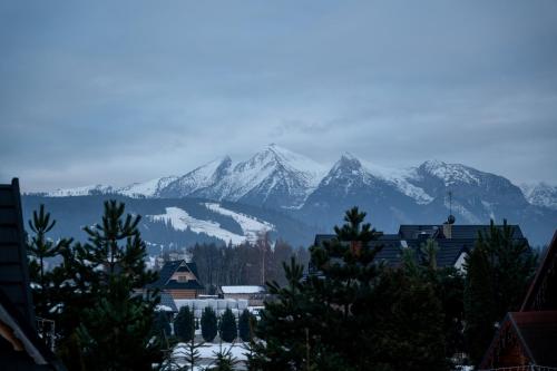 Naturlandskabet i nærheden af feriehuset