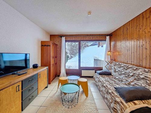 Appartement La Clusaz - 4/6 pers, Animaux bienvenus, Parking, RDC - FR-1-818-114