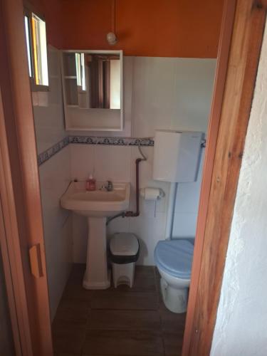 Phòng tắm tại Doña polilla