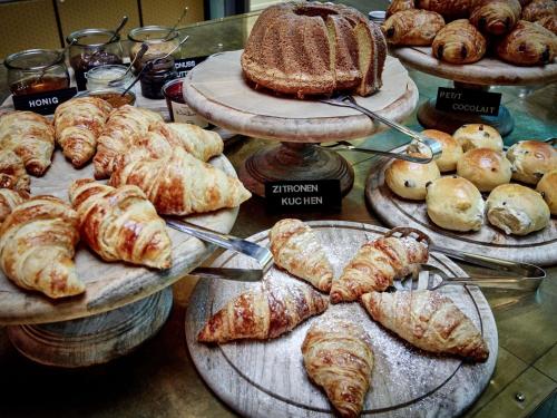 Mad på hotellet eller i nærheden