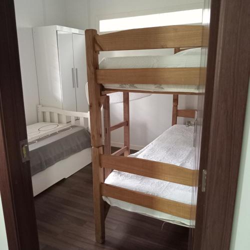 Postel nebo postele na pokoji v ubytování Casa a 100 nts del mar