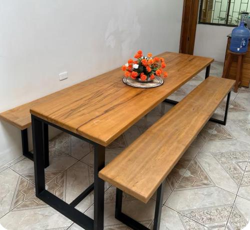 Fotografie z fotogalerie ubytování Casa Descanso y Madera v destinaci Baños