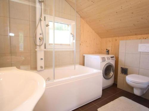 Et badeværelse på Heidi und Peter