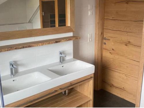 Et badeværelse på The Laerch