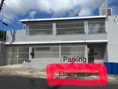 Bygningen som lejligheden ligger i