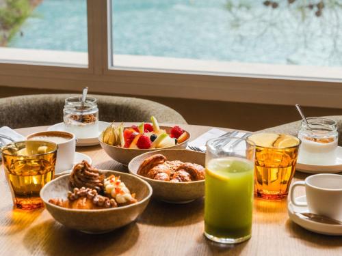 Eten bij of ergens in de buurt van het hotel

