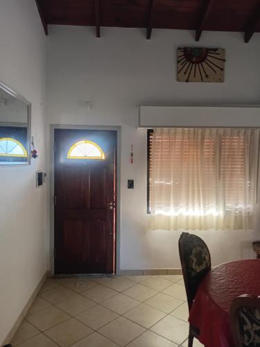 Et opholdsområde på Casa Monte Hermoso del Este