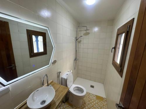 Et badeværelse på Chefchaouen Riad