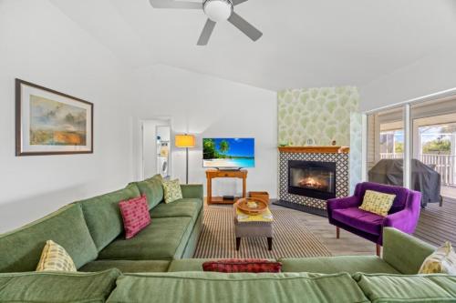 Et opholdsområde på Osprey House home