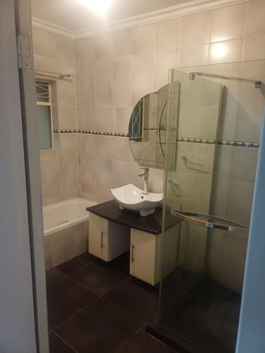 Koupelna v ubytování Blackwood Guesthouse