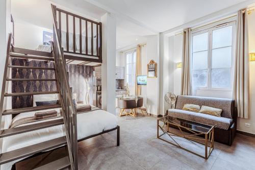 Spacious Loft near Luxembourg Garden
