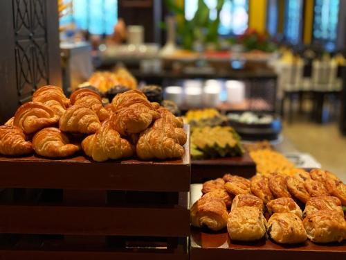 Mad på resortet eller i nærheden