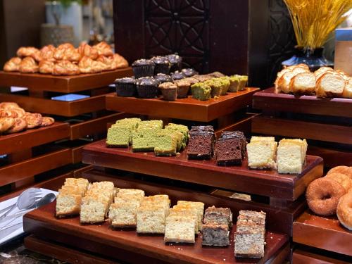 Mad på resortet eller i nærheden