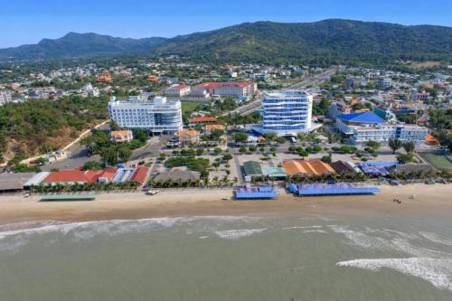 Naturlandskabet i nærheden af hotellet