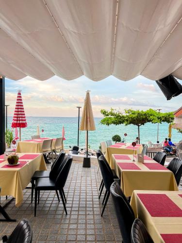 Naturlandskabet i nærheden af resortet