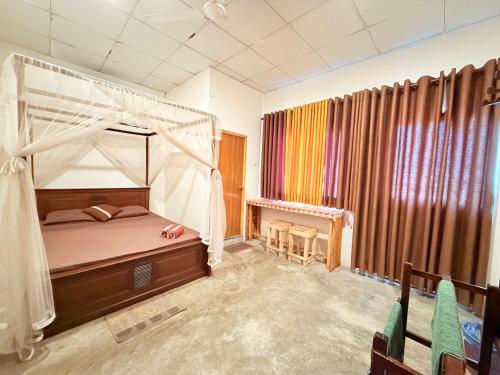 Un ou plusieurs lits dans un hébergement de l'établissement Coconut Reach