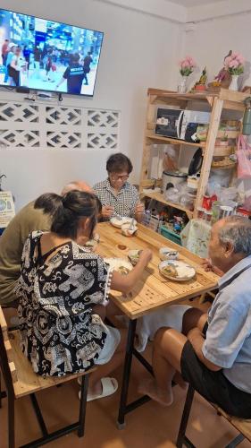 Gæster der bor på Kan Haven Homestay